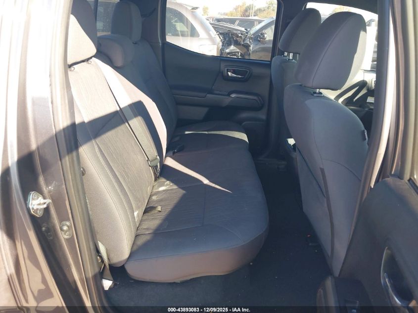 2019 Toyota Tacoma Trd Off Road VIN: 5TFAZ5CN4KX076202 Lot: 43893083