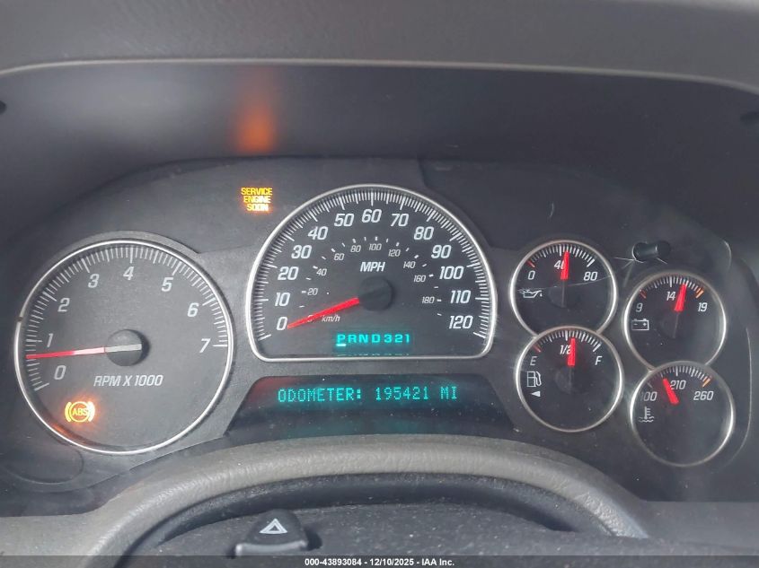 2003 GMC Envoy Slt VIN: 1GKDT13S532369008 Lot: 43893084