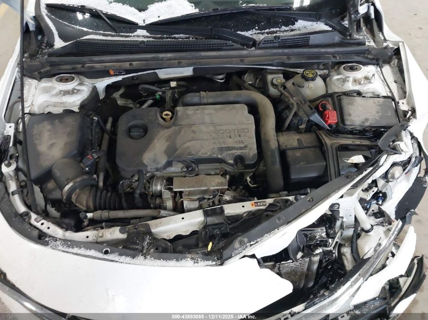 2021 Chevrolet Malibu Fwd Ls VIN: 1G1ZB5ST1MF057003 Lot: 43893085