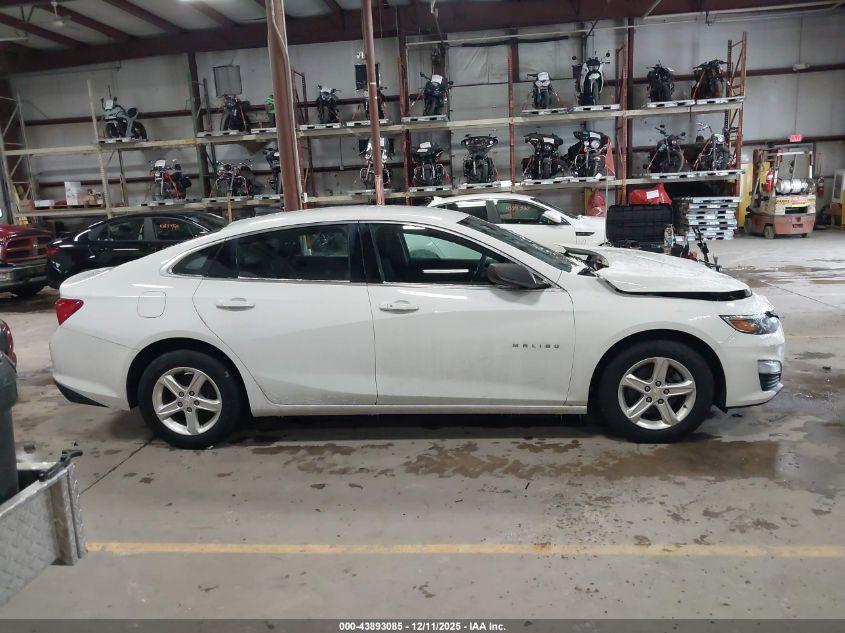 2021 Chevrolet Malibu Fwd Ls VIN: 1G1ZB5ST1MF057003 Lot: 43893085