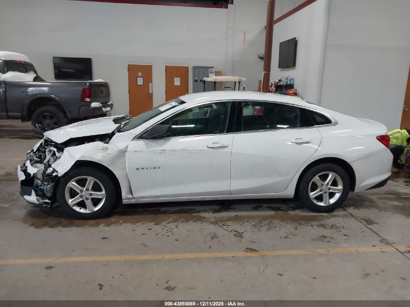 2021 Chevrolet Malibu Fwd Ls VIN: 1G1ZB5ST1MF057003 Lot: 43893085