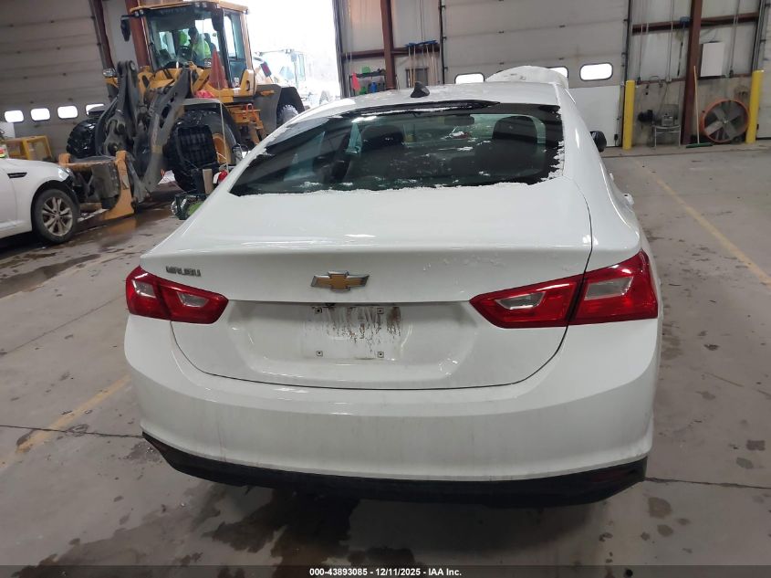 2021 Chevrolet Malibu Fwd Ls VIN: 1G1ZB5ST1MF057003 Lot: 43893085