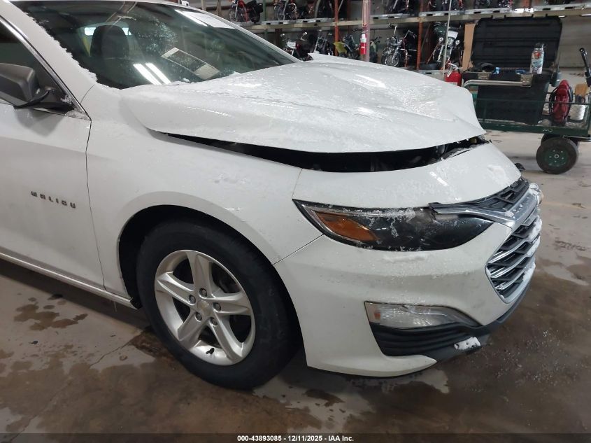 2021 Chevrolet Malibu Fwd Ls VIN: 1G1ZB5ST1MF057003 Lot: 43893085