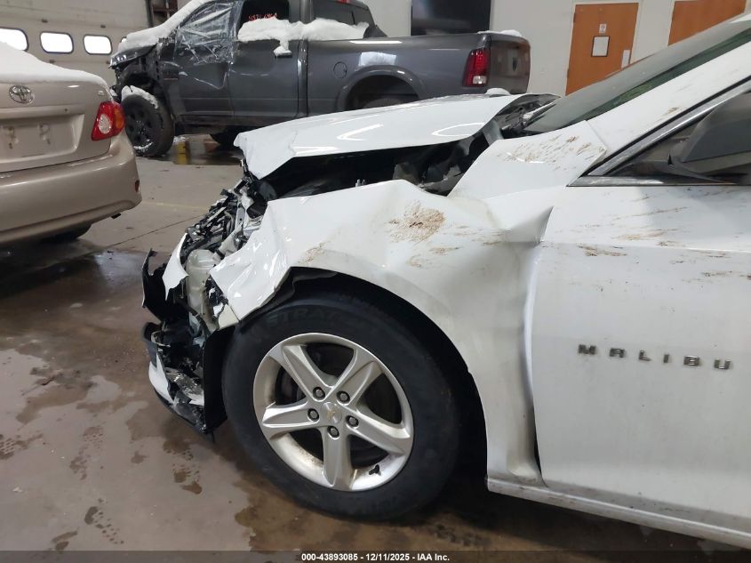 2021 Chevrolet Malibu Fwd Ls VIN: 1G1ZB5ST1MF057003 Lot: 43893085