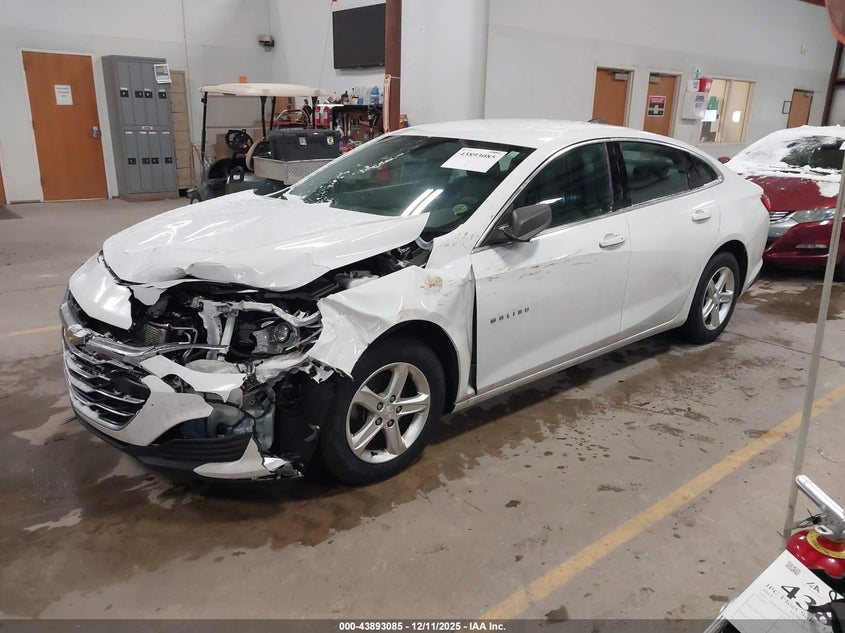 2021 Chevrolet Malibu Fwd Ls