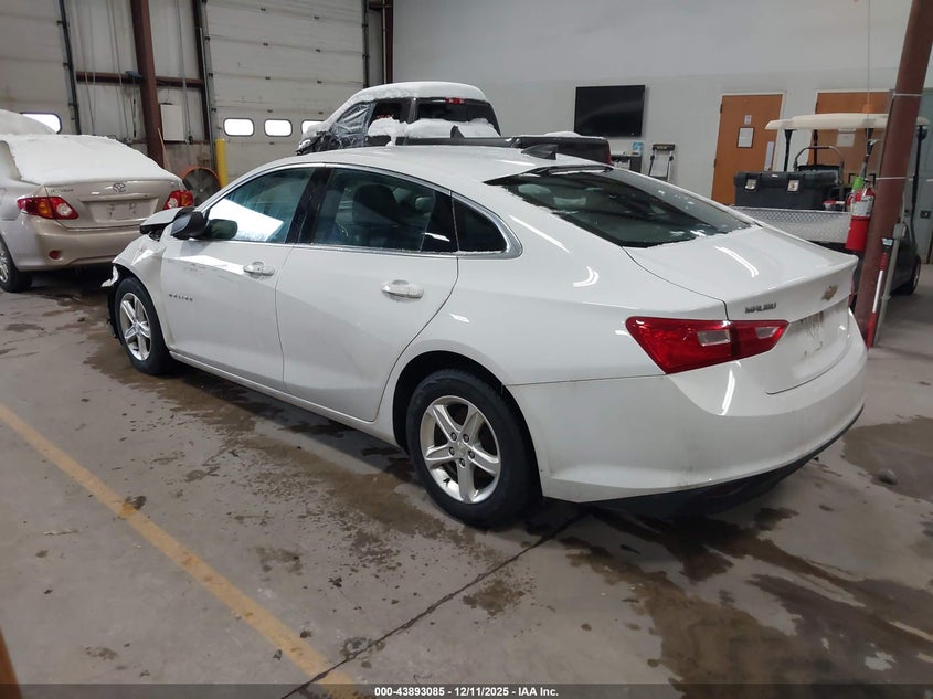 2021 Chevrolet Malibu Fwd Ls