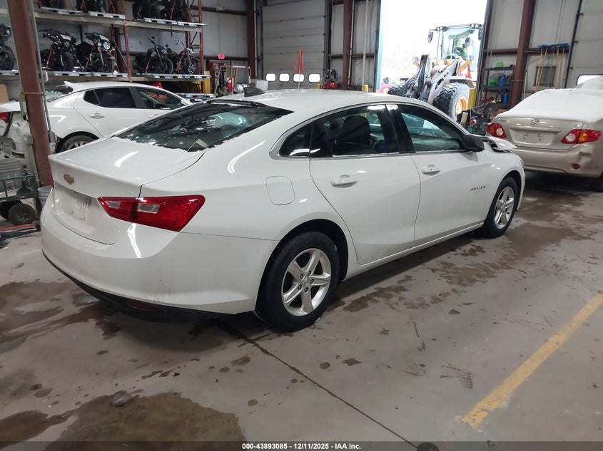 2021 Chevrolet Malibu Fwd Ls