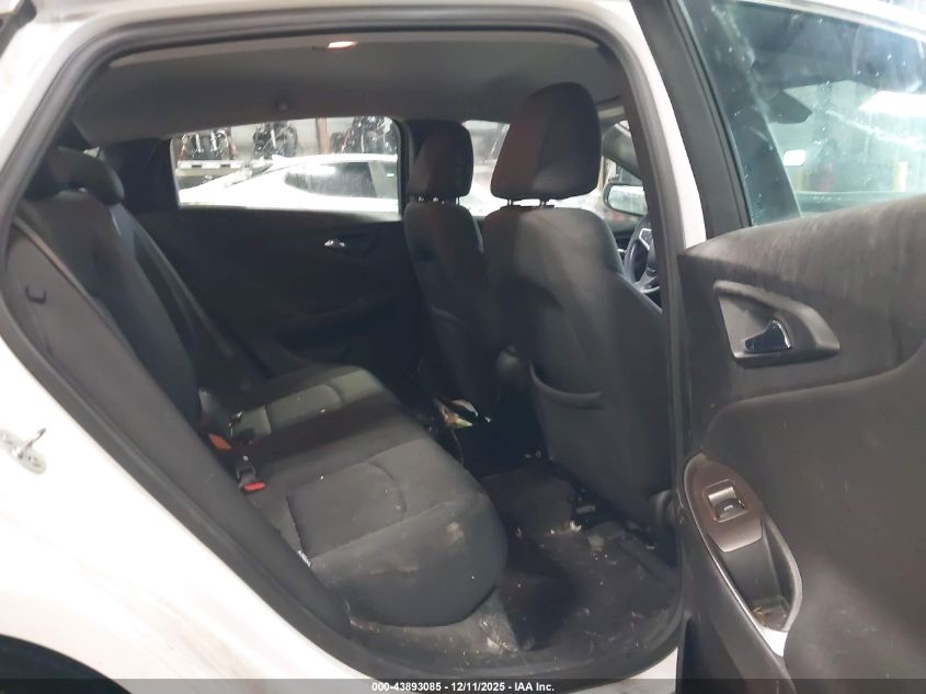 2021 Chevrolet Malibu Fwd Ls VIN: 1G1ZB5ST1MF057003 Lot: 43893085