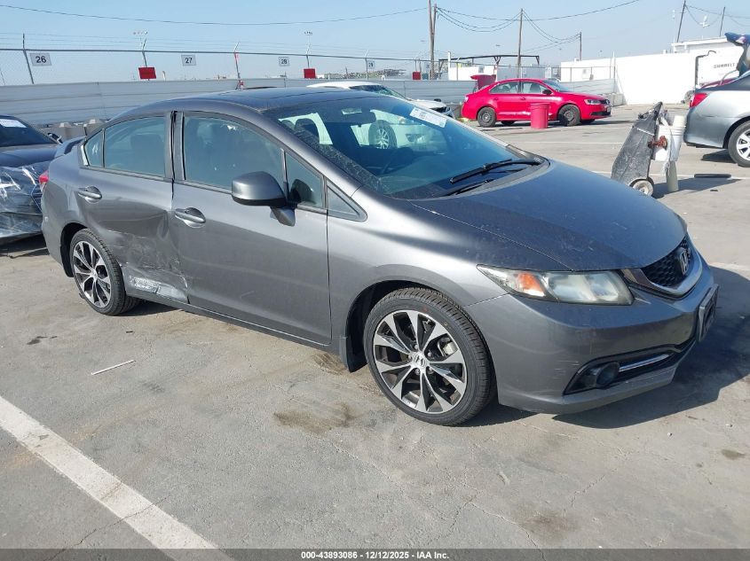 HONDA CIVIC SI