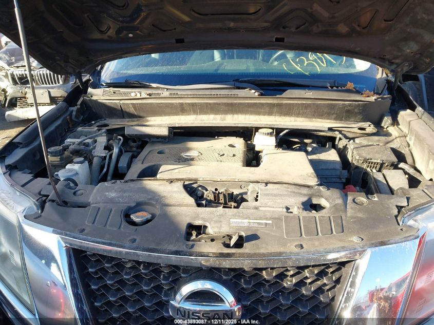 2014 Nissan Pathfinder Platinum VIN: 5N1AR2MN8EC732423 Lot: 43893087