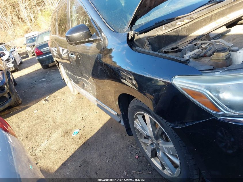 2014 Nissan Pathfinder Platinum VIN: 5N1AR2MN8EC732423 Lot: 43893087