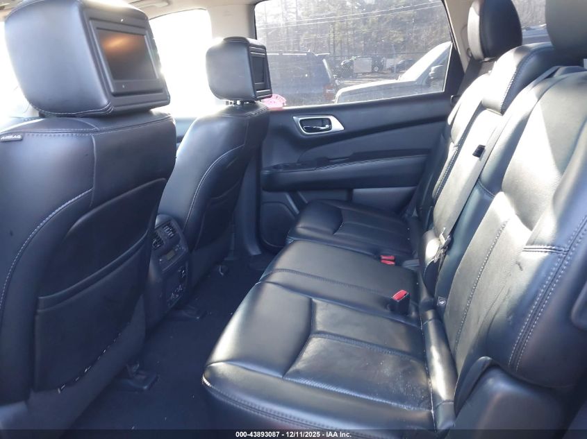 2014 Nissan Pathfinder Platinum VIN: 5N1AR2MN8EC732423 Lot: 43893087