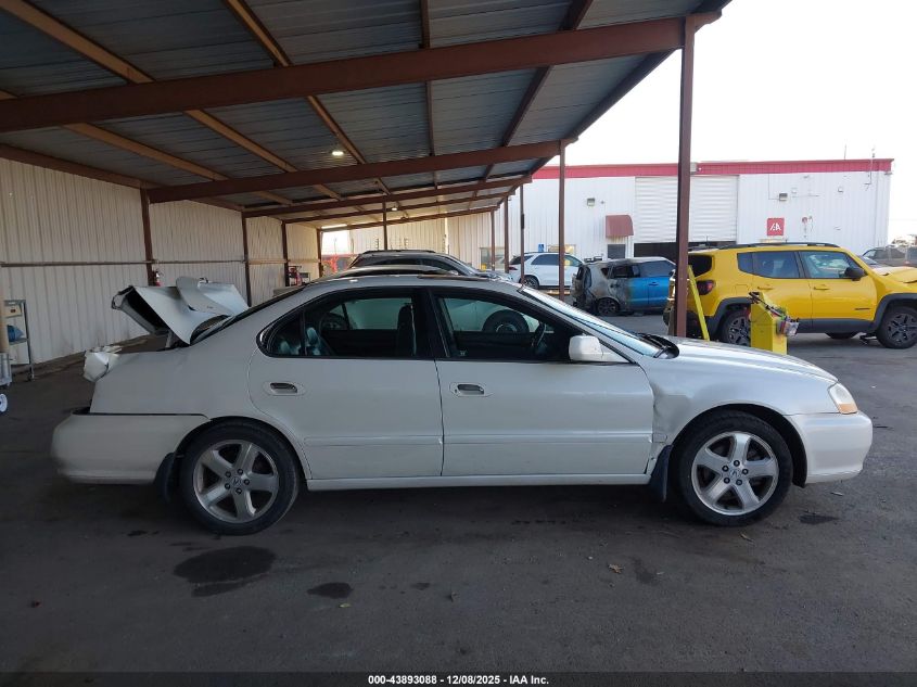 2002 Acura Tl 3.2 Type S VIN: 19UUA56912A046419 Lot: 43893088