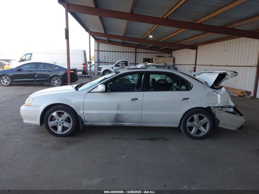 2002 Acura Tl 3.2 Type S VIN: 19UUA56912A046419 Lot: 43893088