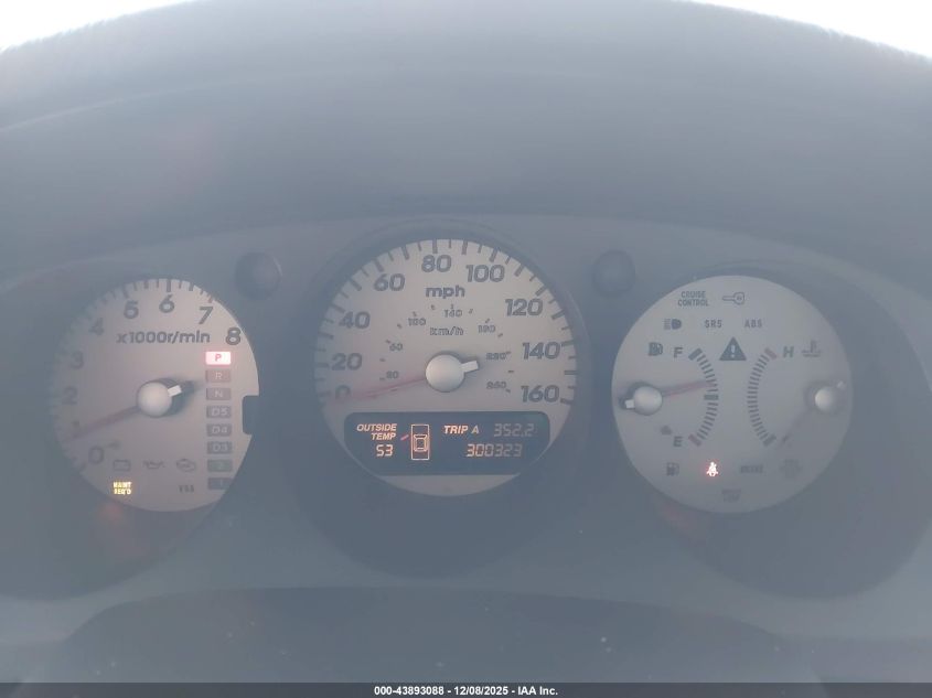 2002 Acura Tl 3.2 Type S VIN: 19UUA56912A046419 Lot: 43893088