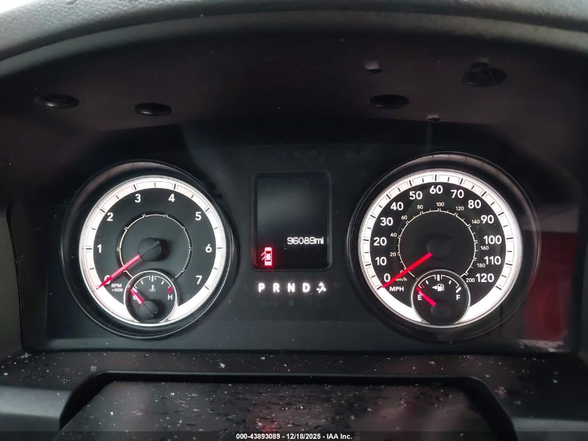 2016 Ram 1500 Express VIN: 1C6RR7KT1GS158589 Lot: 43893089