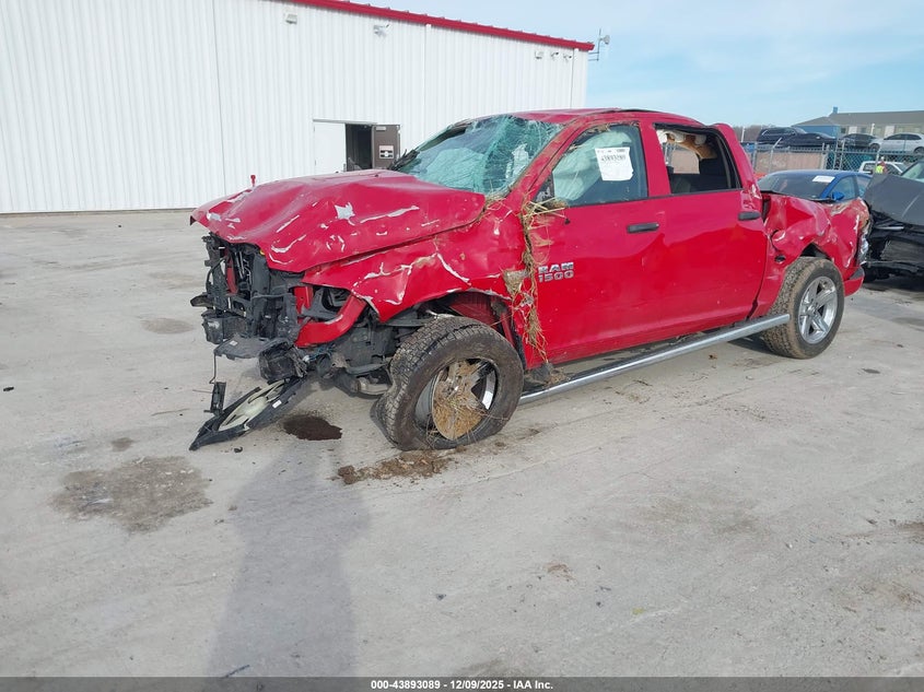 2016 RAM 1500 auction photo 2
