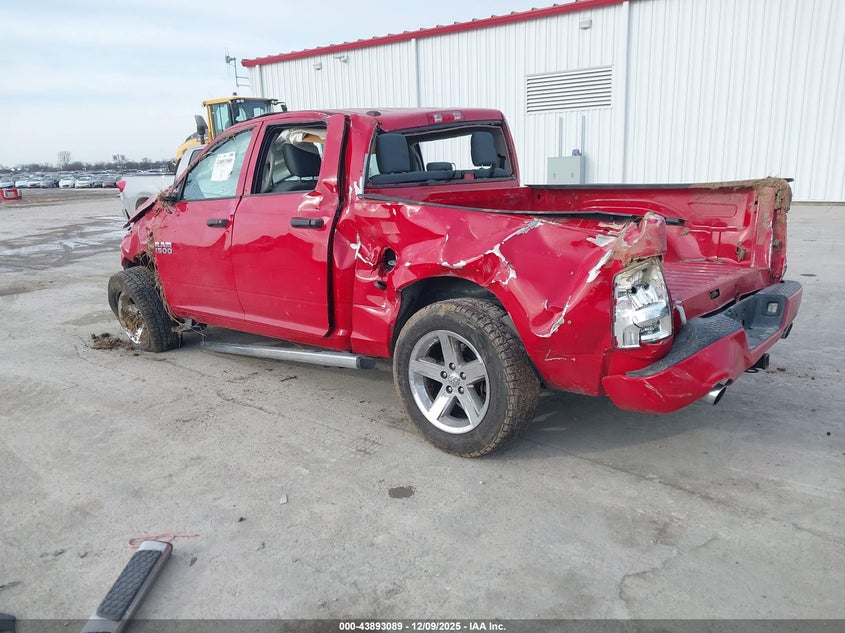 2016 RAM 1500 auction photo 3