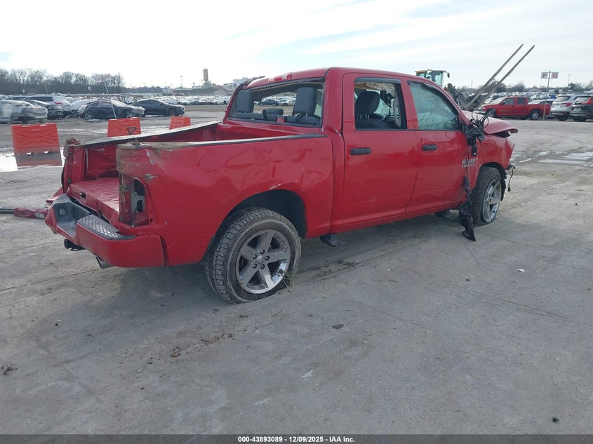 2016 RAM 1500 auction photo 4