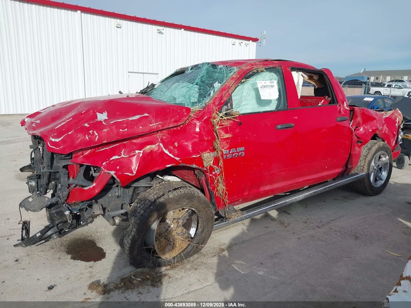 2016 RAM 1500 auction photo 6
