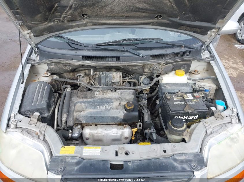 2008 Chevrolet Aveo 5 Special Value VIN: KL1TD66618B084580 Lot: 43893094