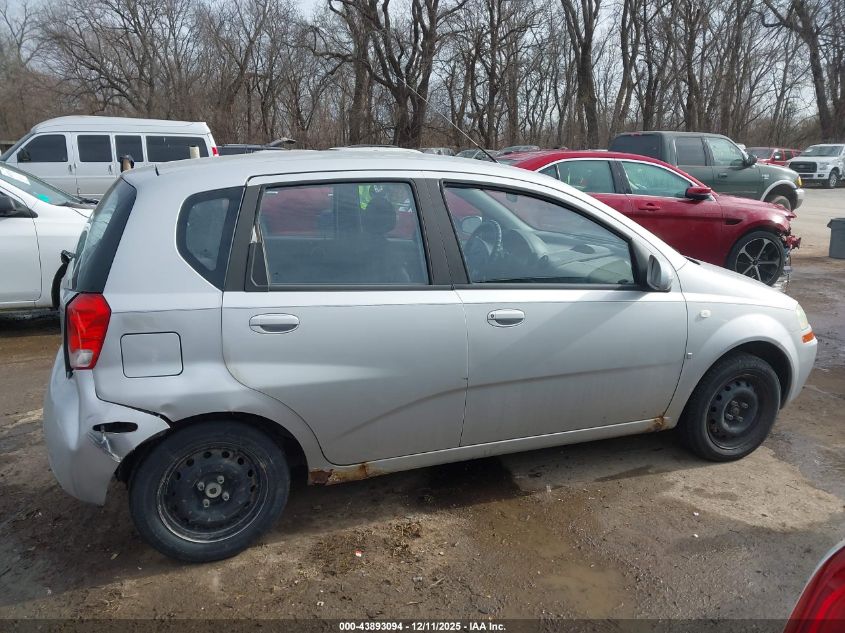 2008 Chevrolet Aveo 5 Special Value VIN: KL1TD66618B084580 Lot: 43893094