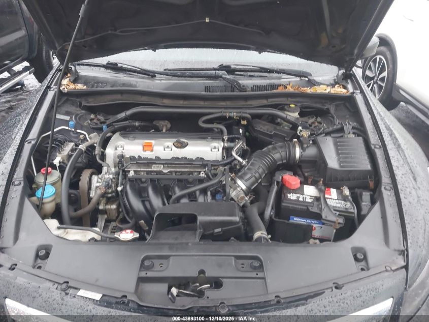 2012 Honda Accord 2.4 Lx-S VIN: 1HGCS1B37CA011887 Lot: 43893100