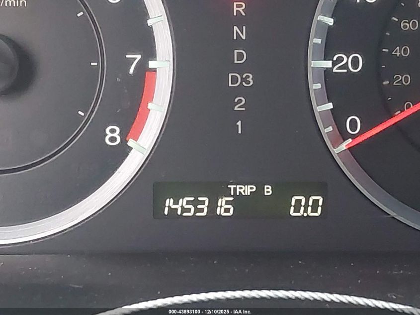 2012 Honda Accord 2.4 Lx-S VIN: 1HGCS1B37CA011887 Lot: 43893100