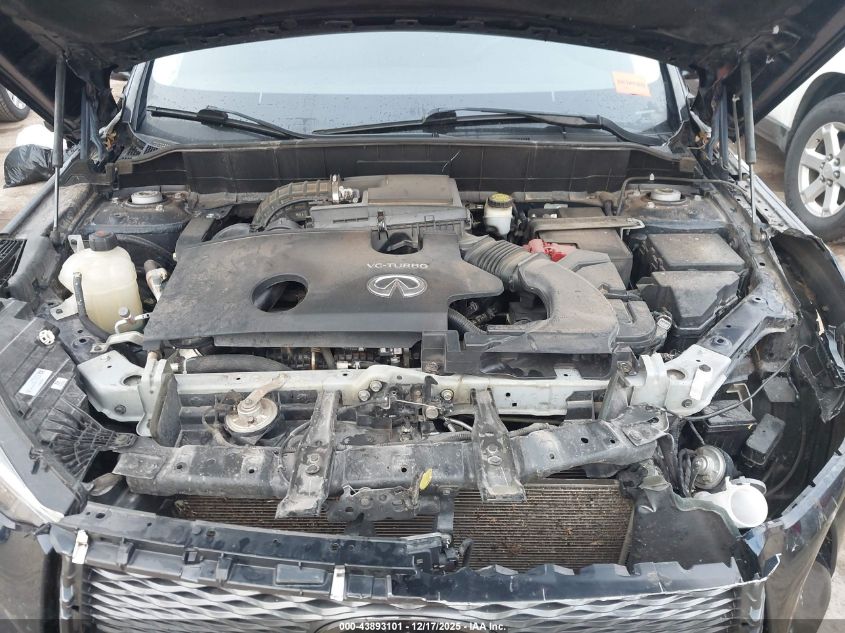 2019 Infiniti Qx50 Luxe VIN: 3PCAJ5M14KF137643 Lot: 43893101