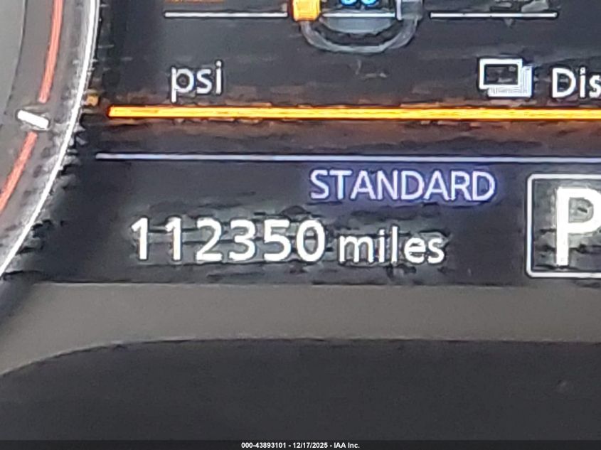 2019 Infiniti Qx50 Luxe VIN: 3PCAJ5M14KF137643 Lot: 43893101