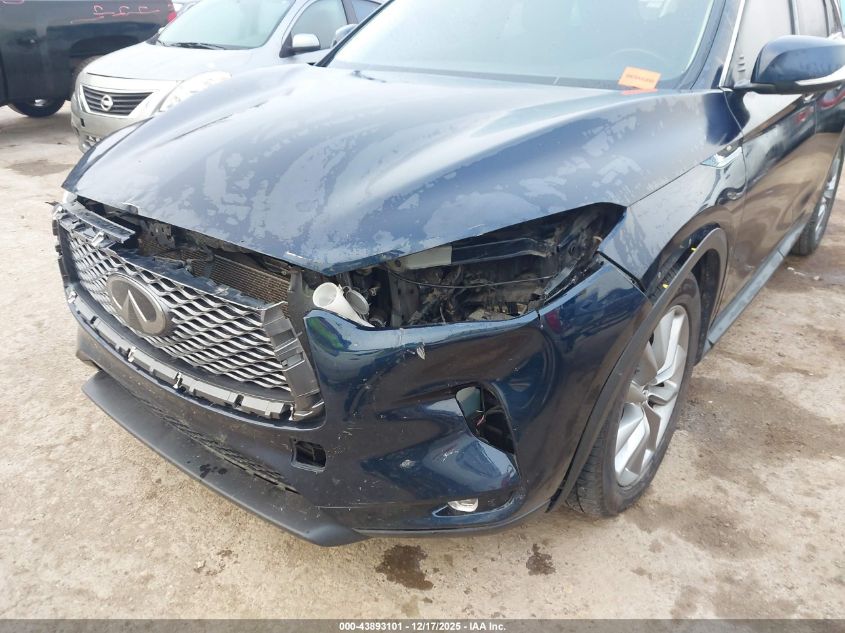2019 Infiniti Qx50 Luxe VIN: 3PCAJ5M14KF137643 Lot: 43893101