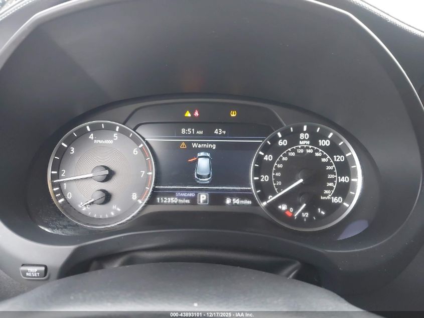 2019 Infiniti Qx50 Luxe VIN: 3PCAJ5M14KF137643 Lot: 43893101