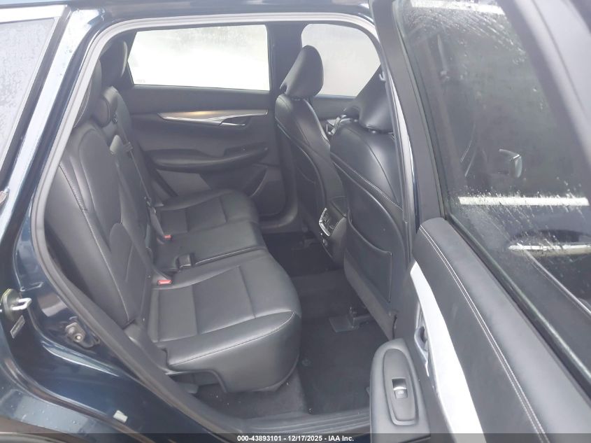 2019 Infiniti Qx50 Luxe VIN: 3PCAJ5M14KF137643 Lot: 43893101