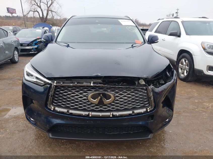 2019 Infiniti Qx50 Luxe VIN: 3PCAJ5M14KF137643 Lot: 43893101