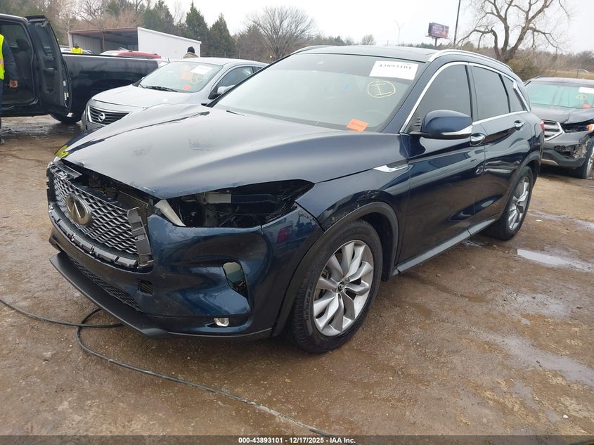 2019 Infiniti Qx50 Luxe
