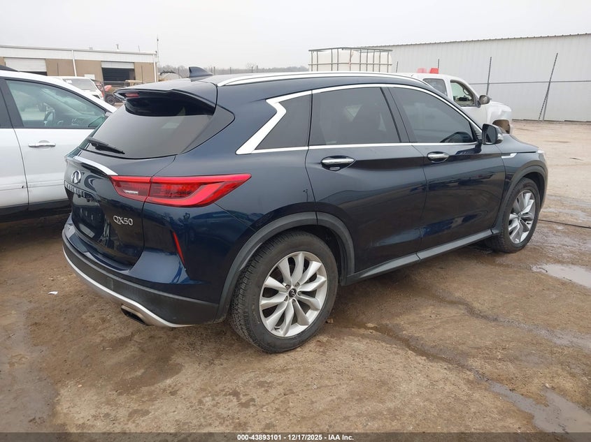 2019 Infiniti Qx50 Luxe