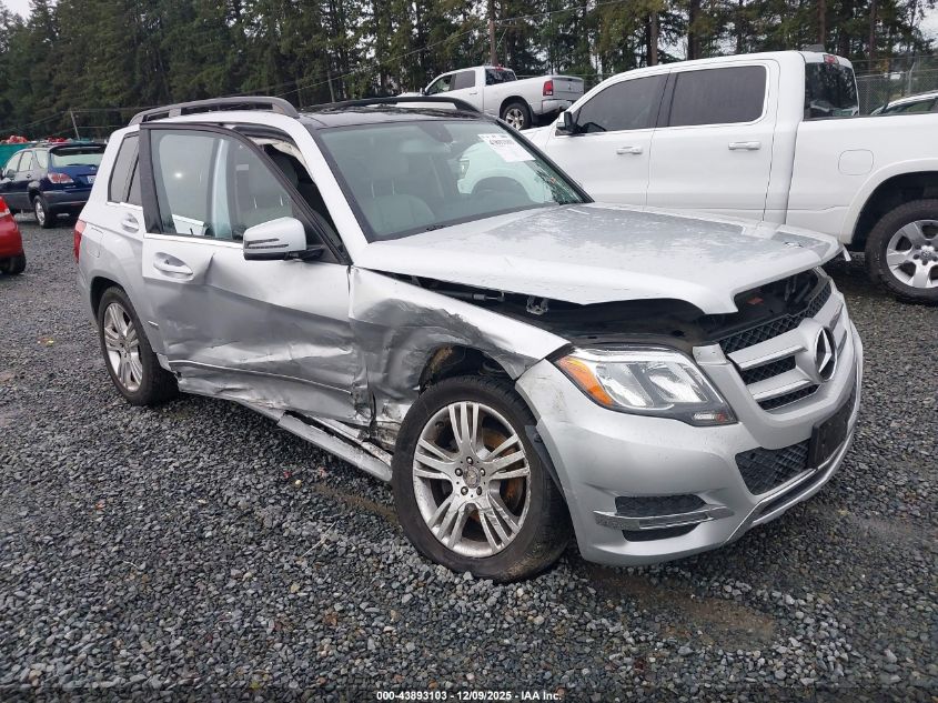 MERCEDES-BENZ GLK-CLASS 4MATIC