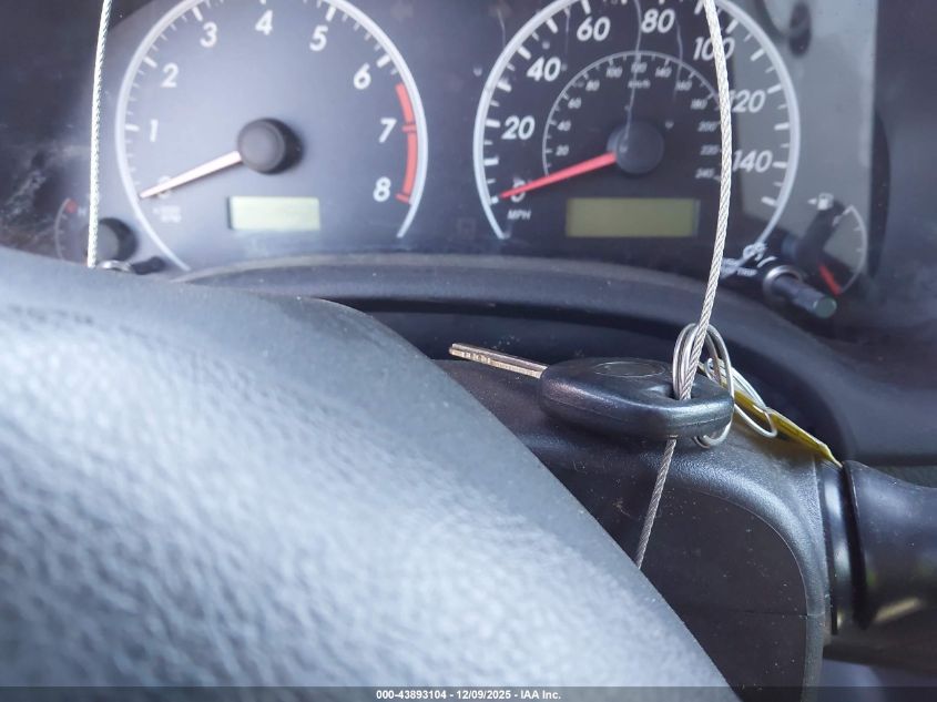 2009 Toyota Corolla S VIN: 1NXBU40E09Z083544 Lot: 43893104