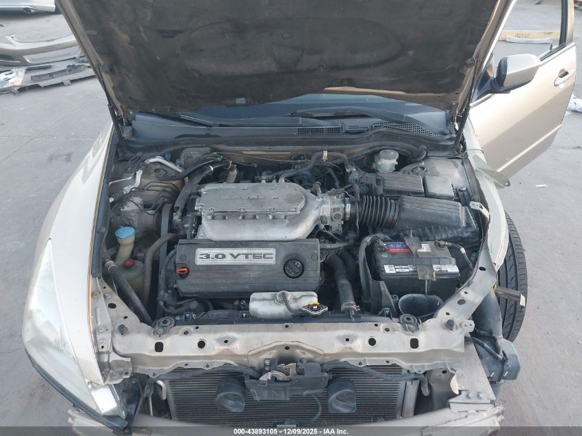 2006 Honda Accord 3.0 Ex VIN: 1HGCM66556A049898 Lot: 43893105