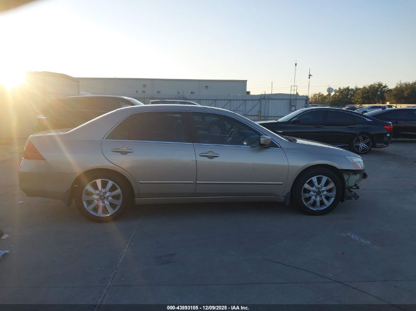 2006 Honda Accord 3.0 Ex VIN: 1HGCM66556A049898 Lot: 43893105