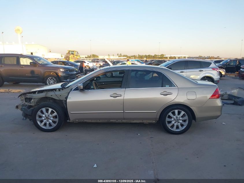 2006 Honda Accord 3.0 Ex VIN: 1HGCM66556A049898 Lot: 43893105