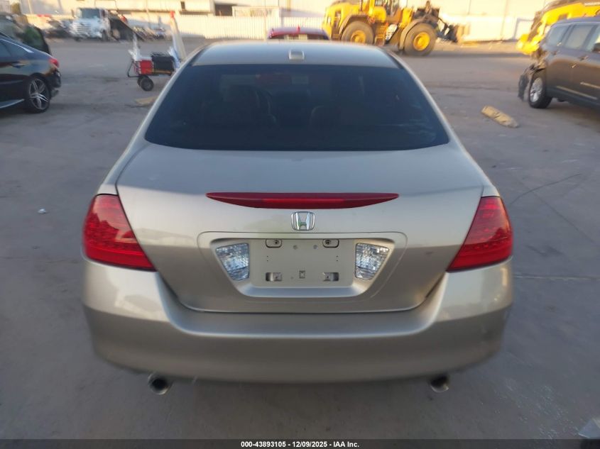 2006 Honda Accord 3.0 Ex VIN: 1HGCM66556A049898 Lot: 43893105