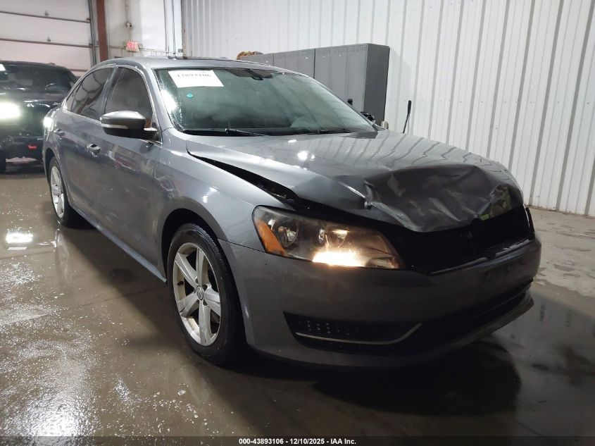 VOLKSWAGEN PASSAT 2.0L TDI SE