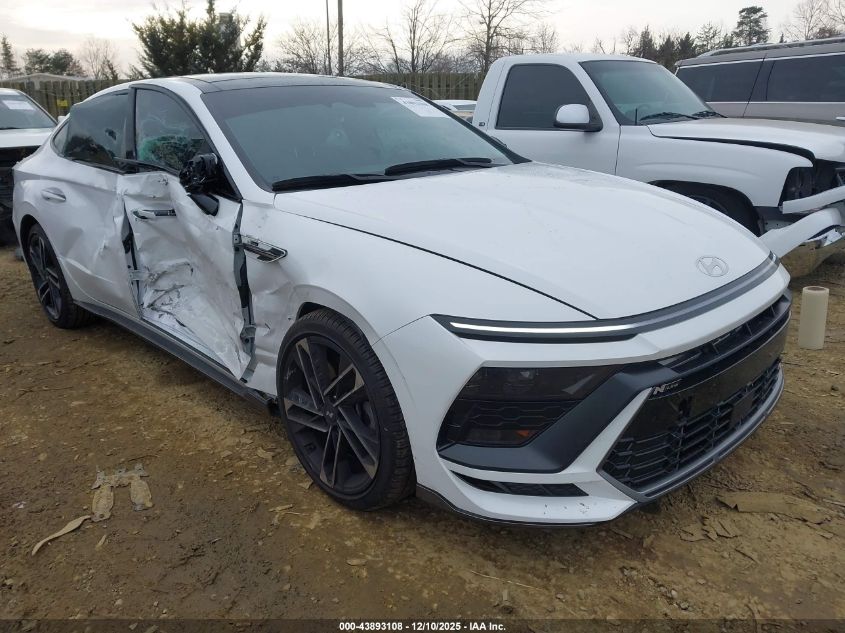 HYUNDAI SONATA N LINE