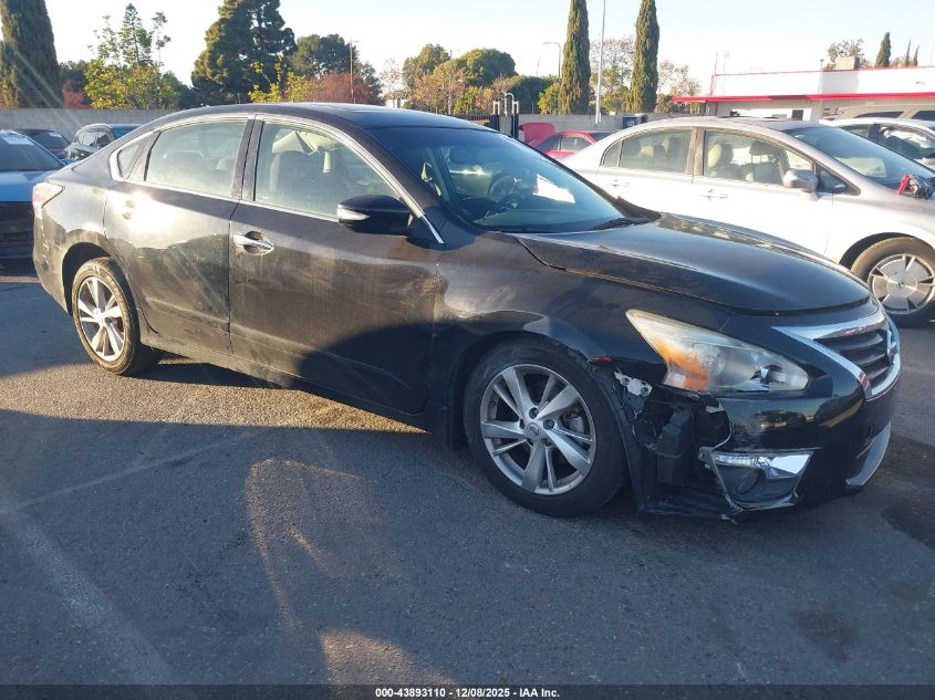 NISSAN ALTIMA 2.5 SV