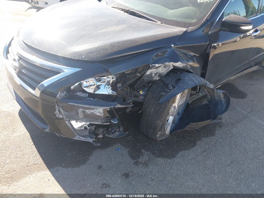 2014 Nissan Altima 2.5 Sv VIN: 1N4AL3AP0EC325638 Lot: 43893110