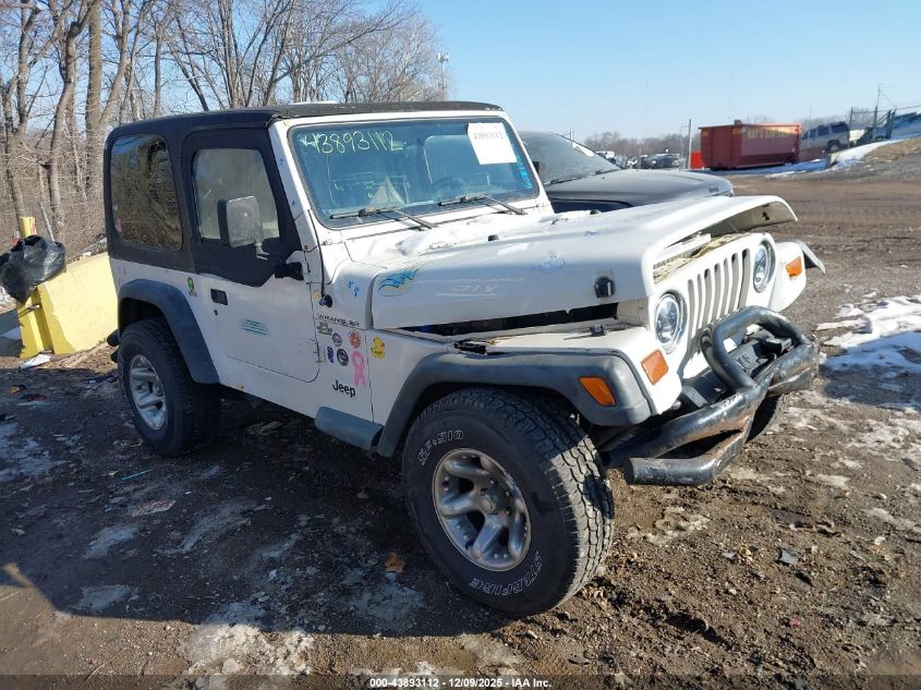 1997 Jeep Wrangler