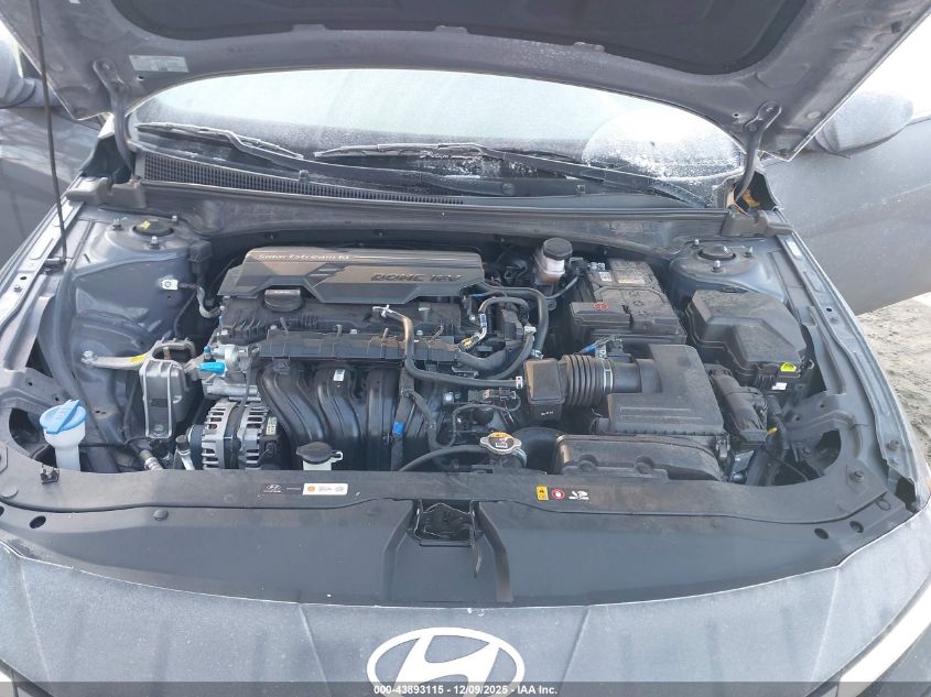 2025 Hyundai Elantra Se VIN: KMHLL4DG3SU860288 Lot: 43893115