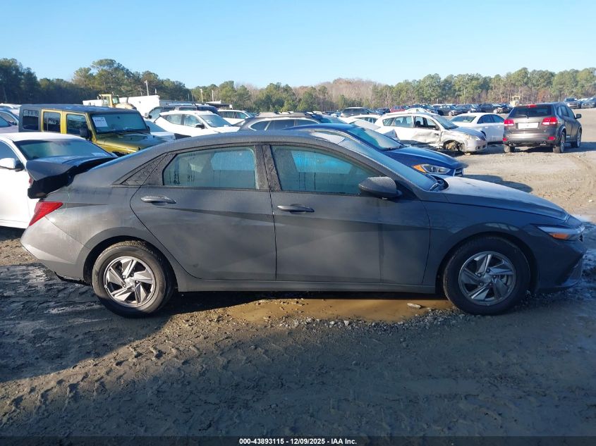 2025 Hyundai Elantra Se VIN: KMHLL4DG3SU860288 Lot: 43893115