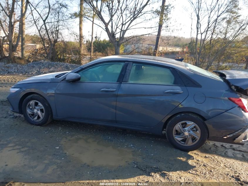 2025 Hyundai Elantra Se VIN: KMHLL4DG3SU860288 Lot: 43893115